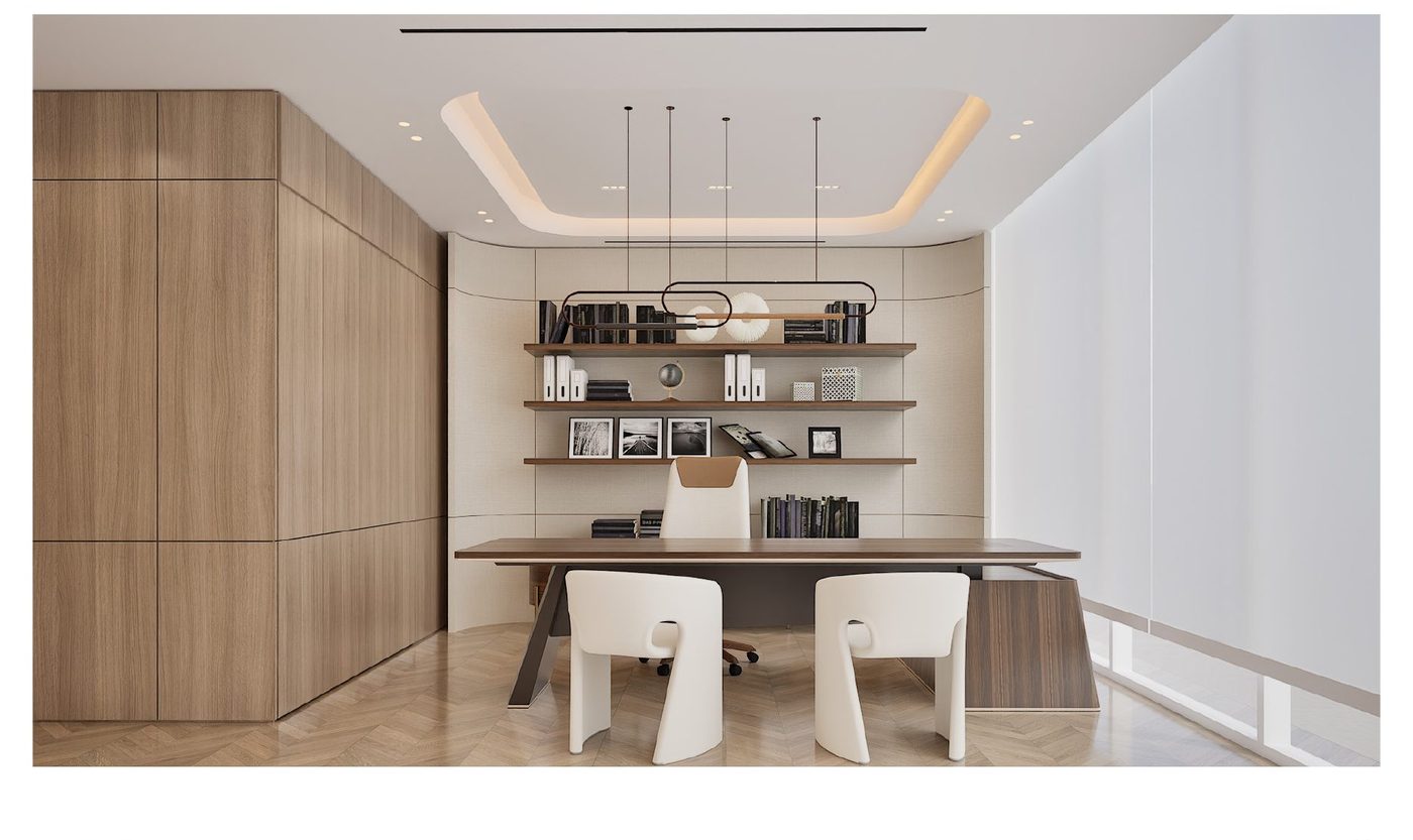 Visualización · pasillo interior