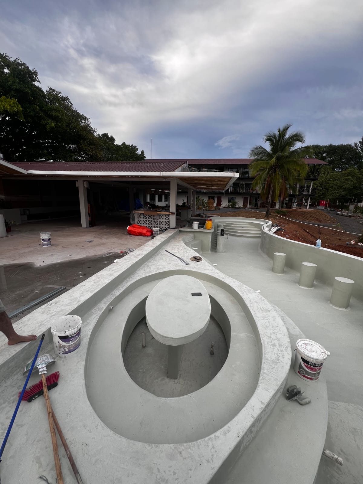 Piscina Hotel Bambuda — foto 4