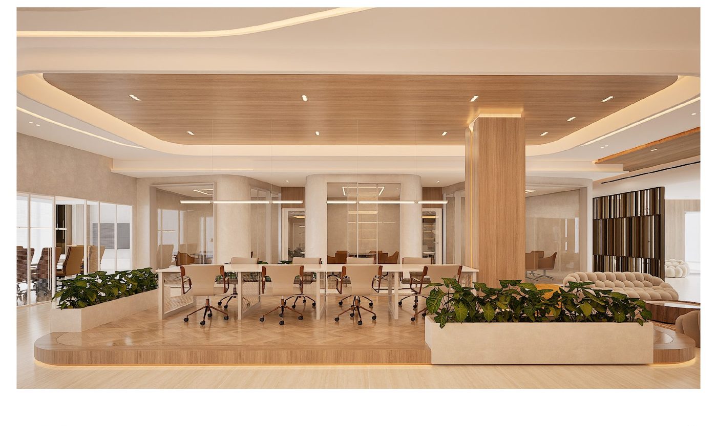 Planta unificada · distribución arquitectónica