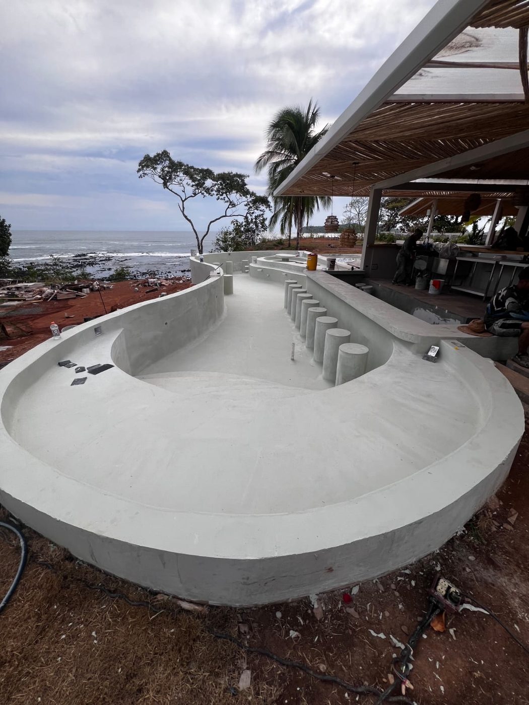 Piscina Hotel Bambuda — foto 8