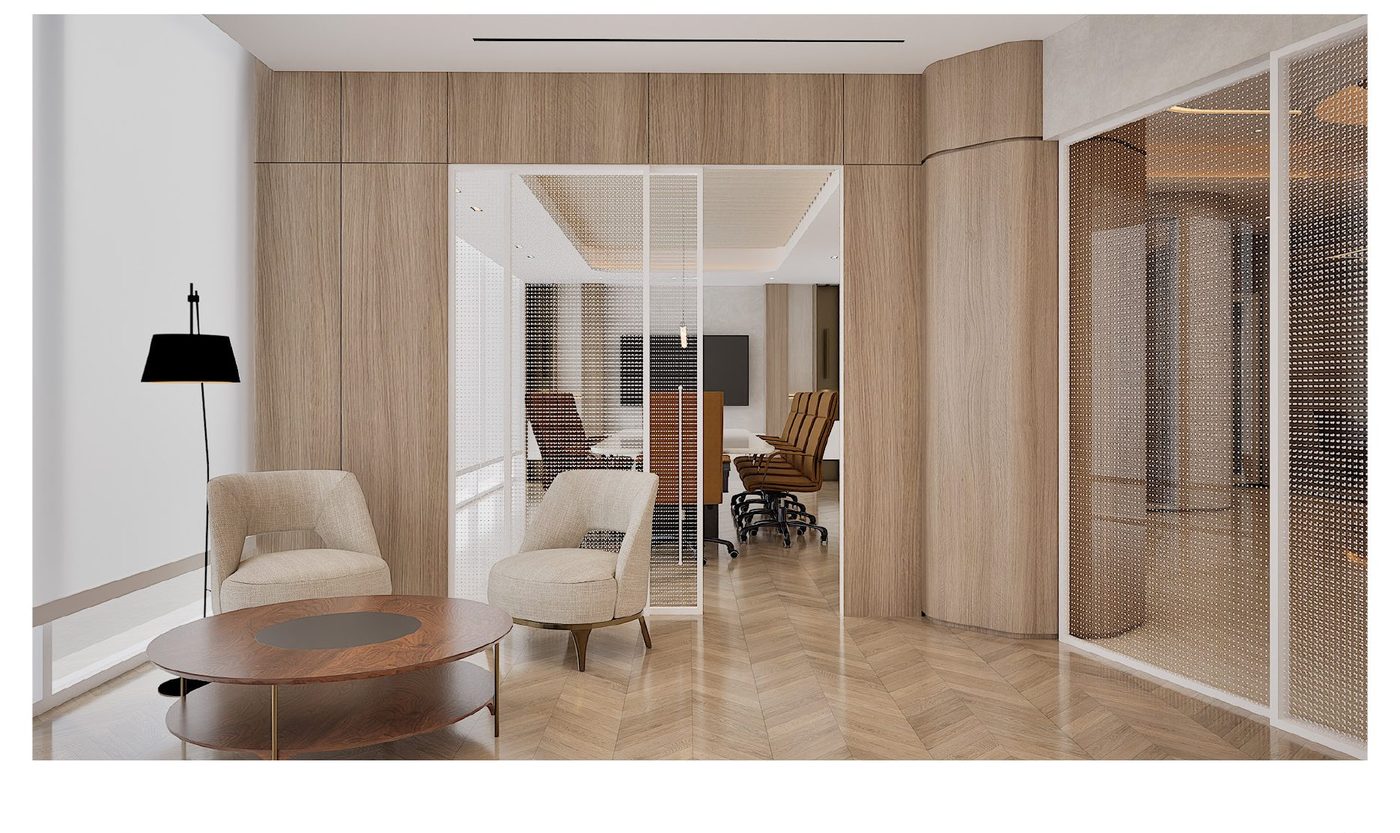 Render final · sala de conferencias