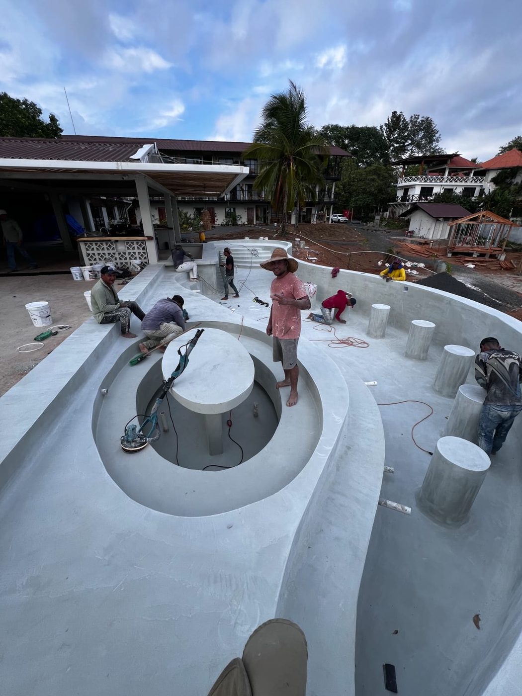 Piscina Hotel Bambuda — foto 11