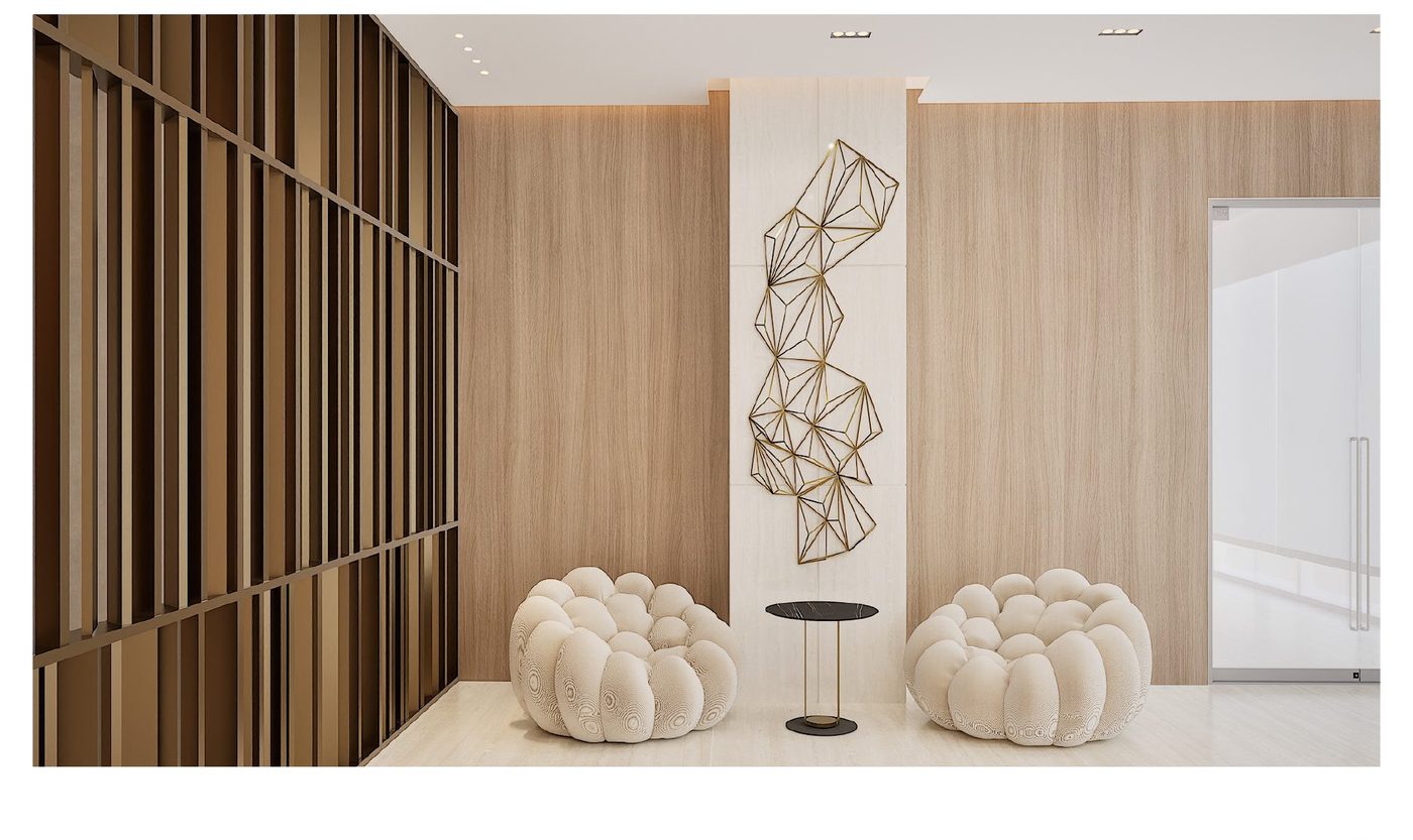 Visualización · sala lounge
